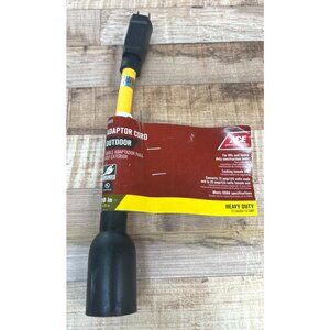 Ace Heavy Duty Outdoor Adaptor Cord 15 To 20 Amp Electrical Converter 33322